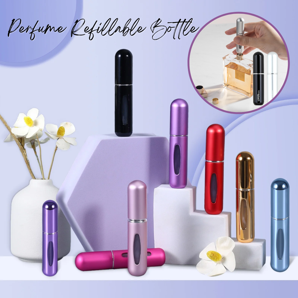 Perfume Refillable Bottle 5 Pcs